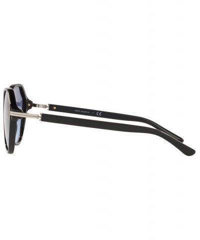 Sunglasses TY7138 57 BLACK/GREY BLUE GRADIENT $21.30 Unisex