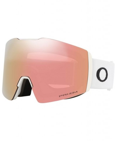 Unisex Fall Line L Snow Goggles OO7099-59 Matte White $60.48 Unisex