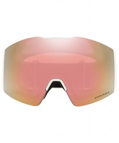 Unisex Fall Line L Snow Goggles OO7099-59 Matte White $60.48 Unisex