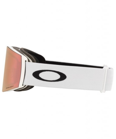 Unisex Fall Line L Snow Goggles OO7099-59 Matte White $60.48 Unisex