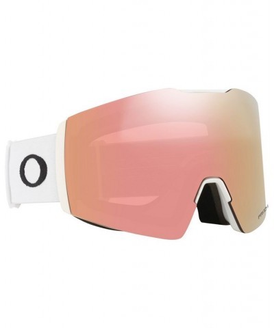 Unisex Fall Line L Snow Goggles OO7099-59 Matte White $60.48 Unisex