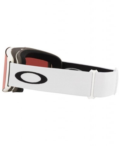 Unisex Fall Line L Snow Goggles OO7099-59 Matte White $60.48 Unisex