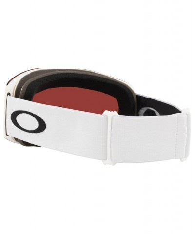 Unisex Fall Line L Snow Goggles OO7099-59 Matte White $60.48 Unisex