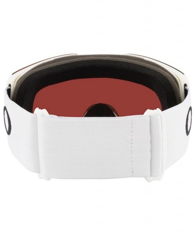 Unisex Fall Line L Snow Goggles OO7099-59 Matte White $60.48 Unisex