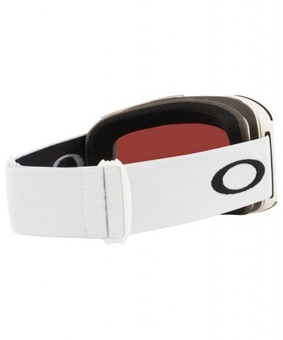 Unisex Fall Line L Snow Goggles OO7099-59 Matte White $60.48 Unisex