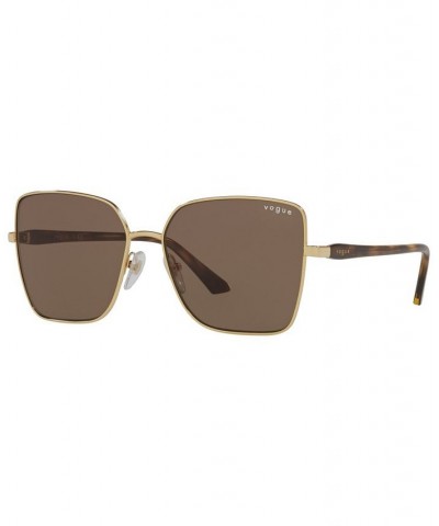 Women's Sunglasses VO4199S 58 Gold-Tone $10.80 Womens