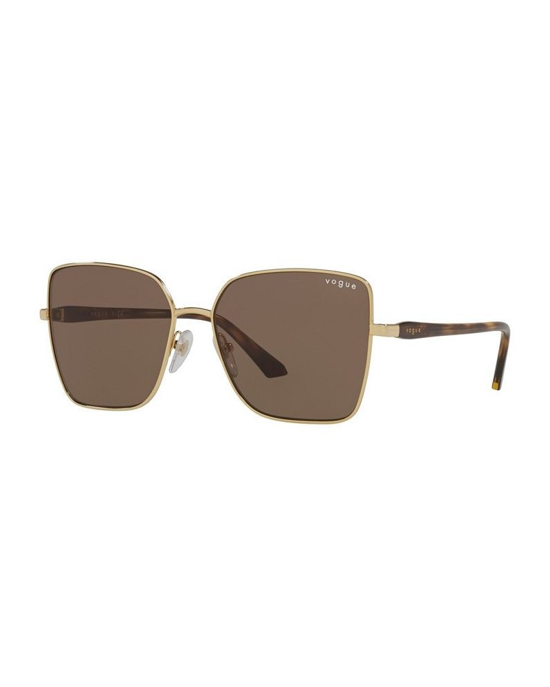 Women's Sunglasses VO4199S 58 Gold-Tone $10.80 Womens