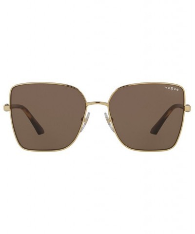 Women's Sunglasses VO4199S 58 Gold-Tone $10.80 Womens