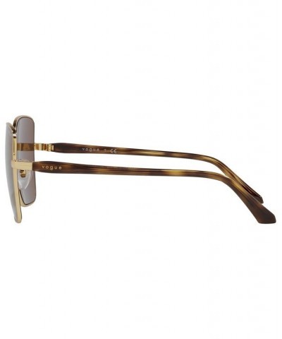 Women's Sunglasses VO4199S 58 Gold-Tone $10.80 Womens