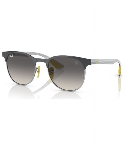 RB8327M Scuderia Ferrari Collection 53 Unisex Sunglasses Gray on Silver-Tone $49.30 Unisex