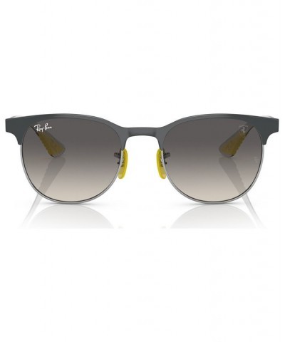 RB8327M Scuderia Ferrari Collection 53 Unisex Sunglasses Gray on Silver-Tone $49.30 Unisex