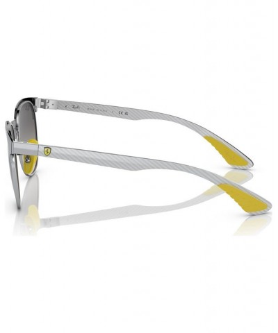 RB8327M Scuderia Ferrari Collection 53 Unisex Sunglasses Gray on Silver-Tone $49.30 Unisex