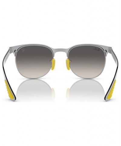 RB8327M Scuderia Ferrari Collection 53 Unisex Sunglasses Gray on Silver-Tone $49.30 Unisex