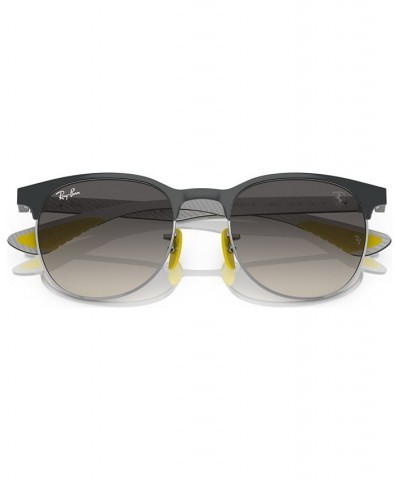 RB8327M Scuderia Ferrari Collection 53 Unisex Sunglasses Gray on Silver-Tone $49.30 Unisex