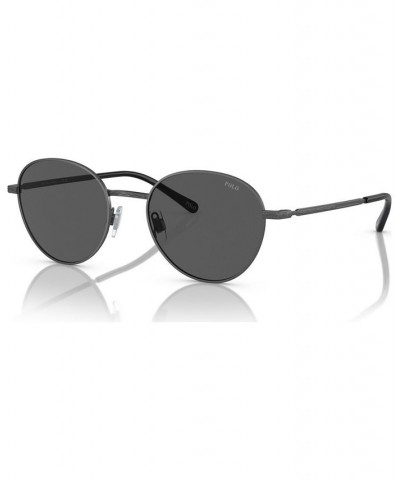 Men's Sunglasses PH3144 Semishiny Dark Gunmetal $42.96 Mens