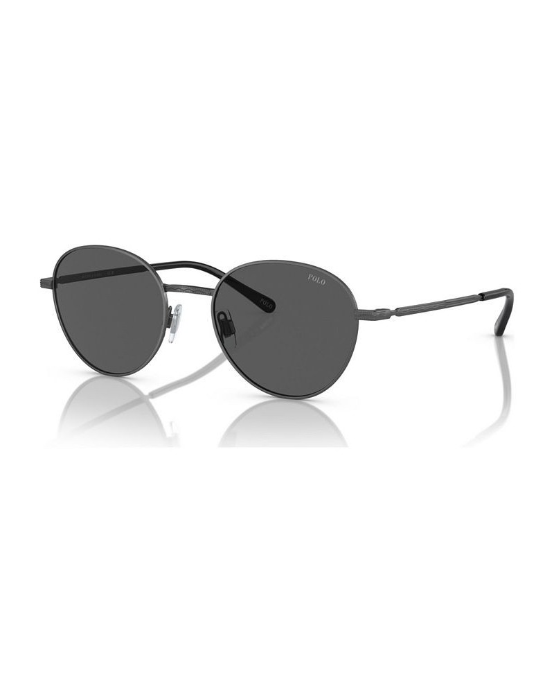 Men's Sunglasses PH3144 Semishiny Dark Gunmetal $42.96 Mens