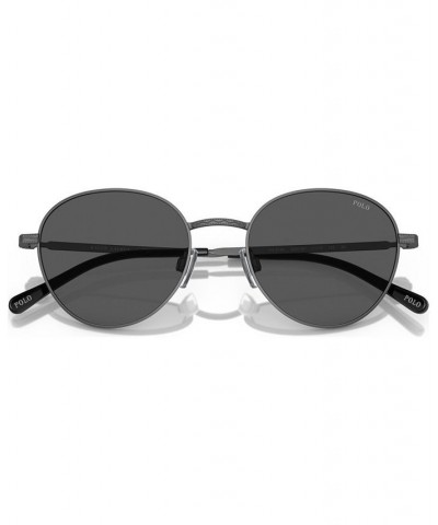 Men's Sunglasses PH3144 Semishiny Dark Gunmetal $42.96 Mens