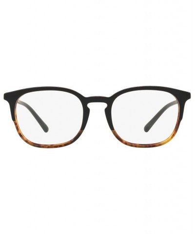 BE2272 Men's Square Eyeglasses Havana $64.46 Mens