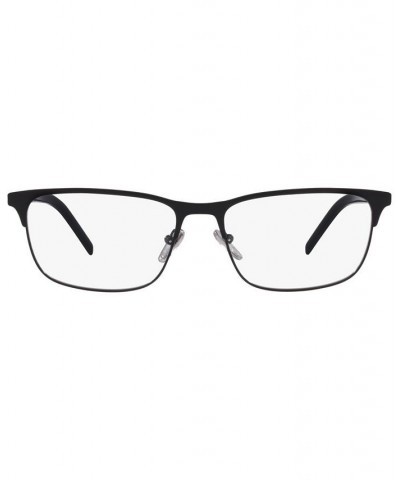 PR66YV Men's Pillow Eyeglasses Matte Baltic/Gunmetal $52.35 Mens