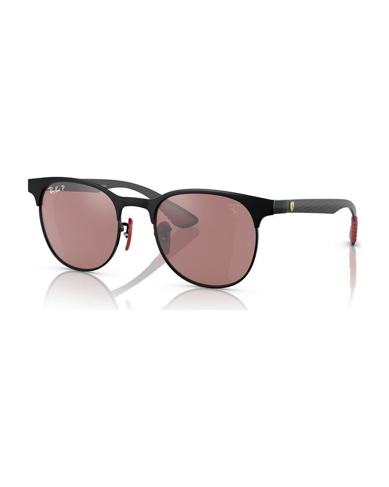 RB8327M Scuderia Ferrari Collection 53 Unisex Polarized Sunglasses Black $74.80 Unisex
