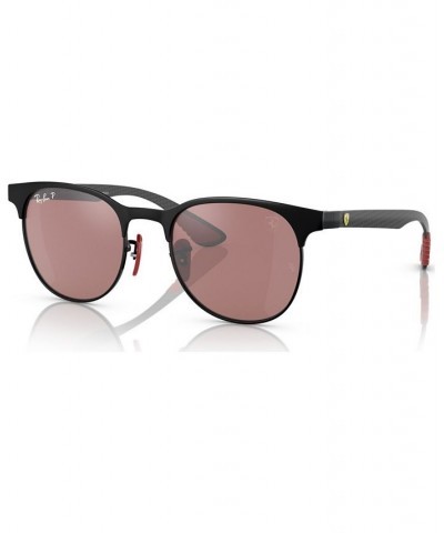 RB8327M Scuderia Ferrari Collection 53 Unisex Polarized Sunglasses Black $74.80 Unisex