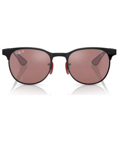 RB8327M Scuderia Ferrari Collection 53 Unisex Polarized Sunglasses Black $74.80 Unisex