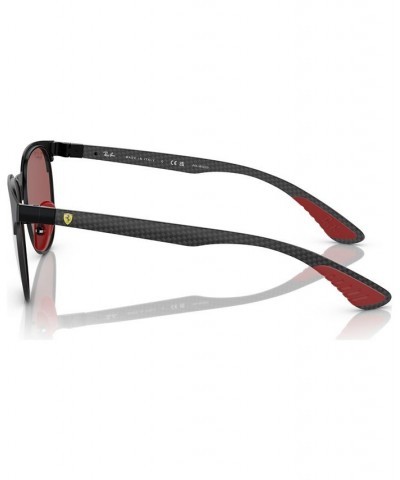 RB8327M Scuderia Ferrari Collection 53 Unisex Polarized Sunglasses Black $74.80 Unisex