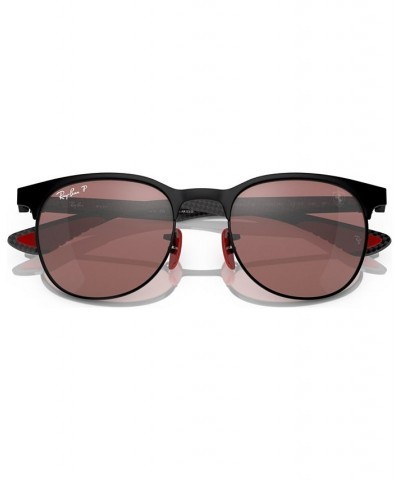 RB8327M Scuderia Ferrari Collection 53 Unisex Polarized Sunglasses Black $74.80 Unisex