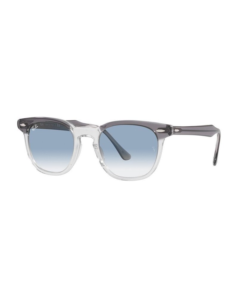 Unisex Sunglasses RB2298 HAWKEYE 52 Gray on Transparent $41.58 Unisex