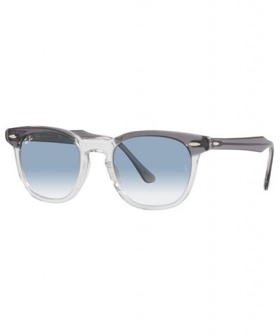 Unisex Sunglasses RB2298 HAWKEYE 52 Gray on Transparent $41.58 Unisex