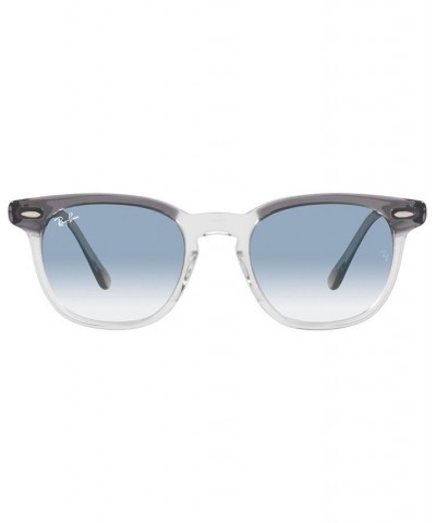 Unisex Sunglasses RB2298 HAWKEYE 52 Gray on Transparent $41.58 Unisex