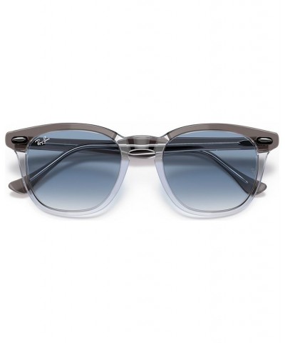 Unisex Sunglasses RB2298 HAWKEYE 52 Gray on Transparent $41.58 Unisex