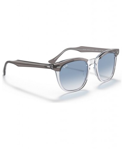 Unisex Sunglasses RB2298 HAWKEYE 52 Gray on Transparent $41.58 Unisex