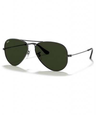 Sunglasses RB3025 AVIATOR CLASSIC GUNMETAL/BROWN $30.97 Unisex