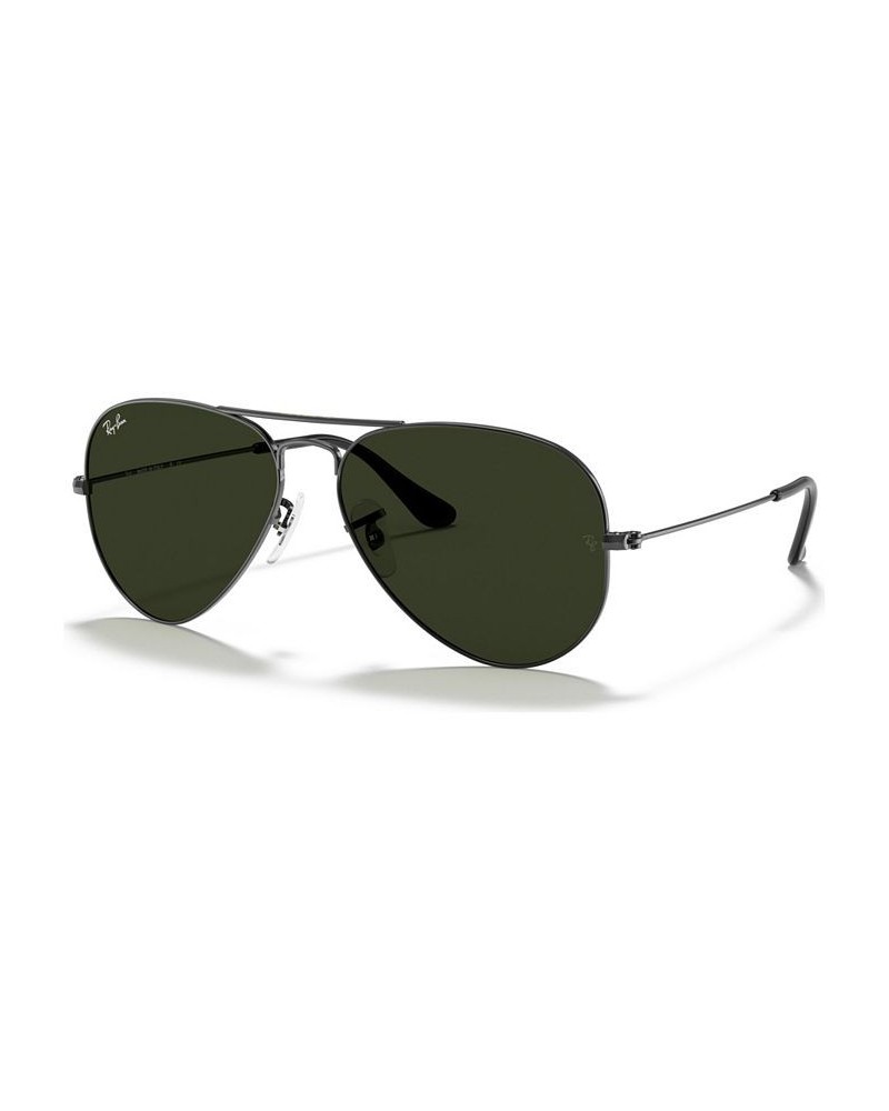 Sunglasses RB3025 AVIATOR CLASSIC GUNMETAL/BROWN $30.97 Unisex