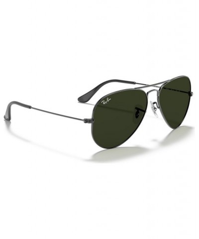 Sunglasses RB3025 AVIATOR CLASSIC GUNMETAL/BROWN $30.97 Unisex