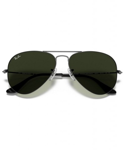 Sunglasses RB3025 AVIATOR CLASSIC GUNMETAL/BROWN $30.97 Unisex