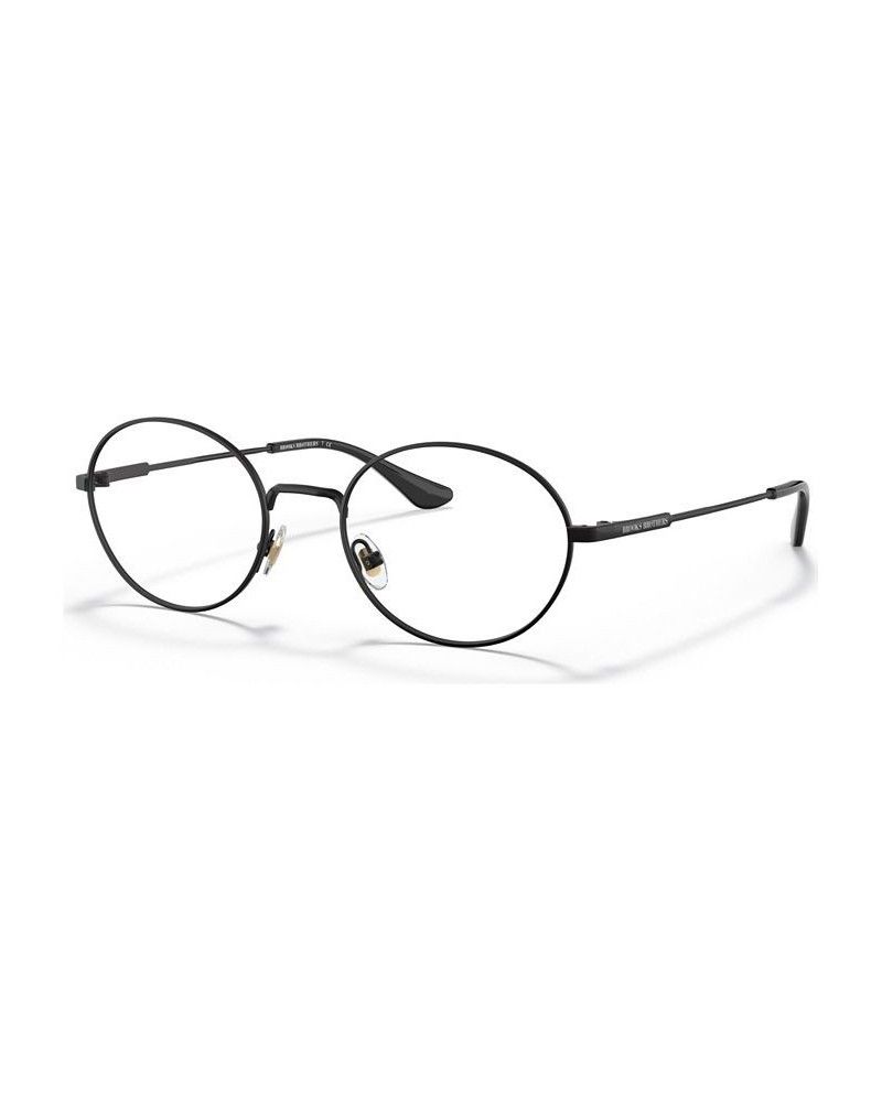 Brooks Brothers Men's Oval Eyeglasses BB109752-O Black $22.08 Mens