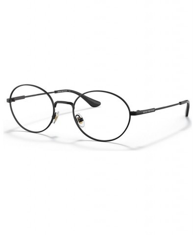 Brooks Brothers Men's Oval Eyeglasses BB109752-O Black $22.08 Mens