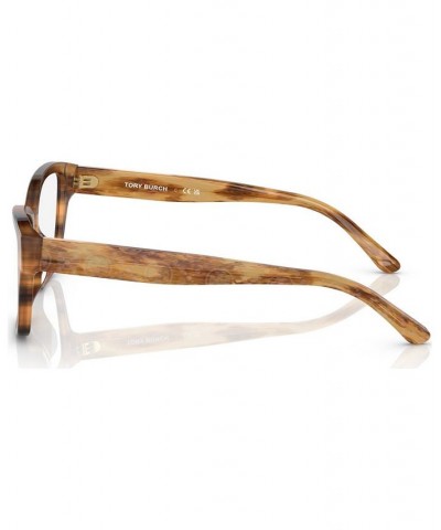 Women's Rectangle Eyeglasses TY2131U Honey Wood $20.50 Womens