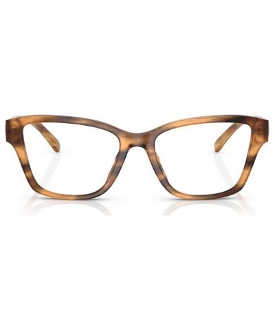 Women's Rectangle Eyeglasses TY2131U Honey Wood $20.50 Womens