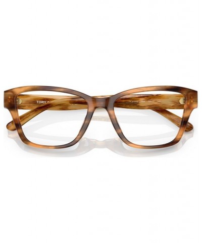 Women's Rectangle Eyeglasses TY2131U Honey Wood $20.50 Womens