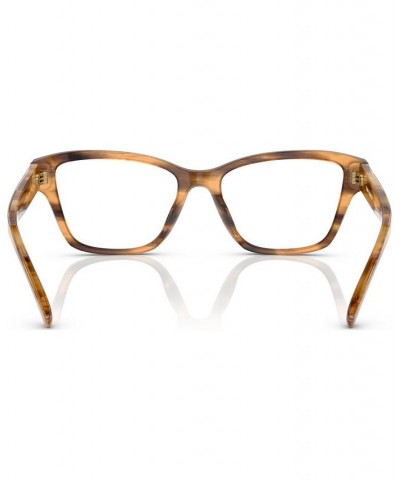 Women's Rectangle Eyeglasses TY2131U Honey Wood $20.50 Womens