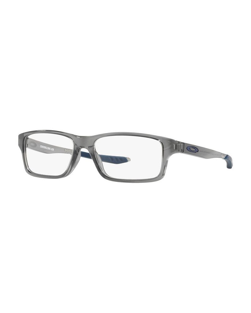 OY8002 Child Square Eyeglasses Gray $21.96 Kids
