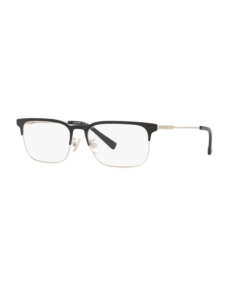 HC5121 Men's Rectangle Eyeglasses Matte Slate $58.80 Mens