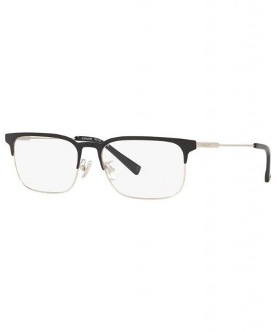 HC5121 Men's Rectangle Eyeglasses Matte Slate $58.80 Mens