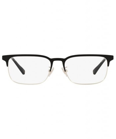 HC5121 Men's Rectangle Eyeglasses Matte Slate $58.80 Mens