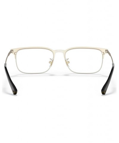 HC5121 Men's Rectangle Eyeglasses Matte Slate $58.80 Mens