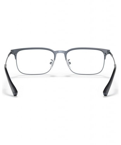 HC5121 Men's Rectangle Eyeglasses Matte Slate $58.80 Mens