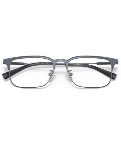 HC5121 Men's Rectangle Eyeglasses Matte Slate $58.80 Mens